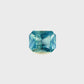 2.01ct Unheated Opalescent Greenish Blue Sapphire - 7.78 x 6.16 x 4.50mm