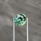2.64ct Unheated Green Teal Sapphire