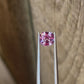 1.68ct Unheated Pink Sapphire