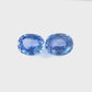 1.66ct Pair of Blue Sapphires