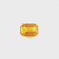 1.08ct Yellow Sapphire