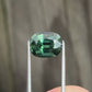 3.81ct Green Sapphire - 9.80 x 7.82 x 5.96mm