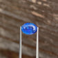 1.24ct Cornflower Blue Sapphire - 7.02 x 5.21 x 3.61mm