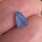 1.08ct Unheated Blue Sapphire - 7.24 x 5.59 x 3.63mm