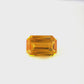 1.10ct Orangish Yellow Sapphire
