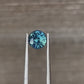 1.36ct Unheated Teal Sapphire