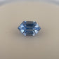 1.08ct Blue Sapphire - 7.28 x 4.35 x 3.86mm