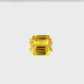 1.06ct Unheated Vivid Yellow Sapphire