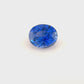 1.34ct Unheated Blue Sapphire - 6.71 x 5.59 x 4.31mm