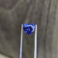 1.62ct Unheated Colour Change Blue to Purple Sapphire