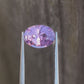 2.59ct Unheated Pinkish Violet Sapphire
