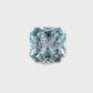 3.58ct Grey Green Sapphire - 8.45 x 8.28 x 5.67mm