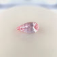 1.46ct Unheated Pink Sapphire - 9.85 x 4.73 x 3.98mm - with GIA Report