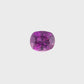 1.37ct Unheated Purple Sapphire