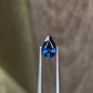 1.34ct Unheated Deep Blue Teal Sapphire