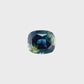 2.09ct Blue & Green/Yellow Bi-Colour Sapphire
