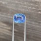 2.04ct Unheated Cornflower Blue Sapphire - 7.55 x 6.25 x 3.92mm