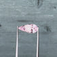 1.46ct Unheated Pink Sapphire - 9.85 x 4.73 x 3.98mm - with GIA Report