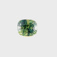 2.46ct Unheated Bi-colour Teal Sapphire
