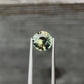 1.55ct Unheated Bi-colour Green Sapphire