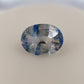 2.76ct Peach & Blue Bi-colour Sapphire - 10.44 x 7.88 x 4.41mm