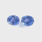 1.53ct Pair of Blue Sapphires