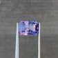 3.07ct Unheated Violet Purple Sapphire
