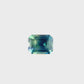 1.53ct Unheated Bi-colour Teal Sapphire