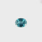 1.07ct Unheated Blue Teal Sapphire