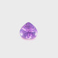 1.03ct Unheated Purplish Pink Sapphire