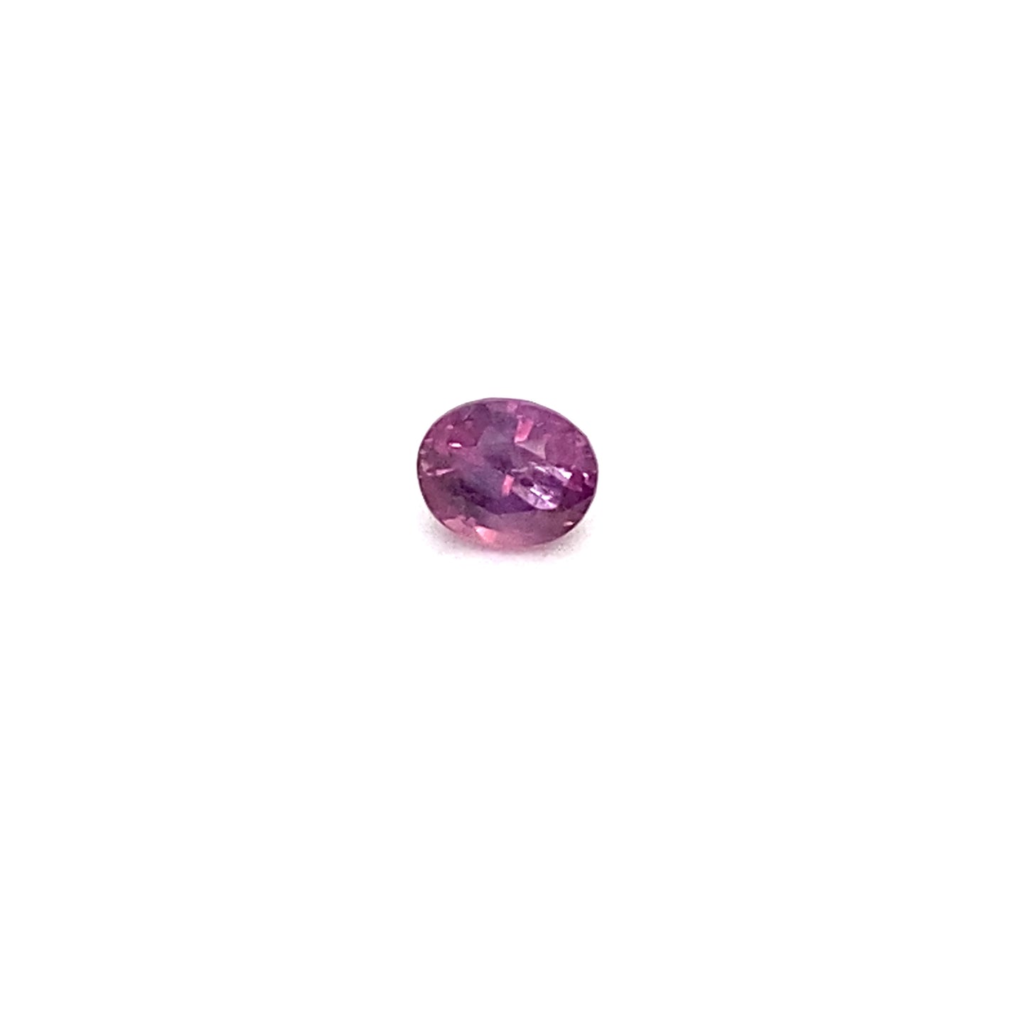 1.00ct Unheated Purplish Pink Sapphire