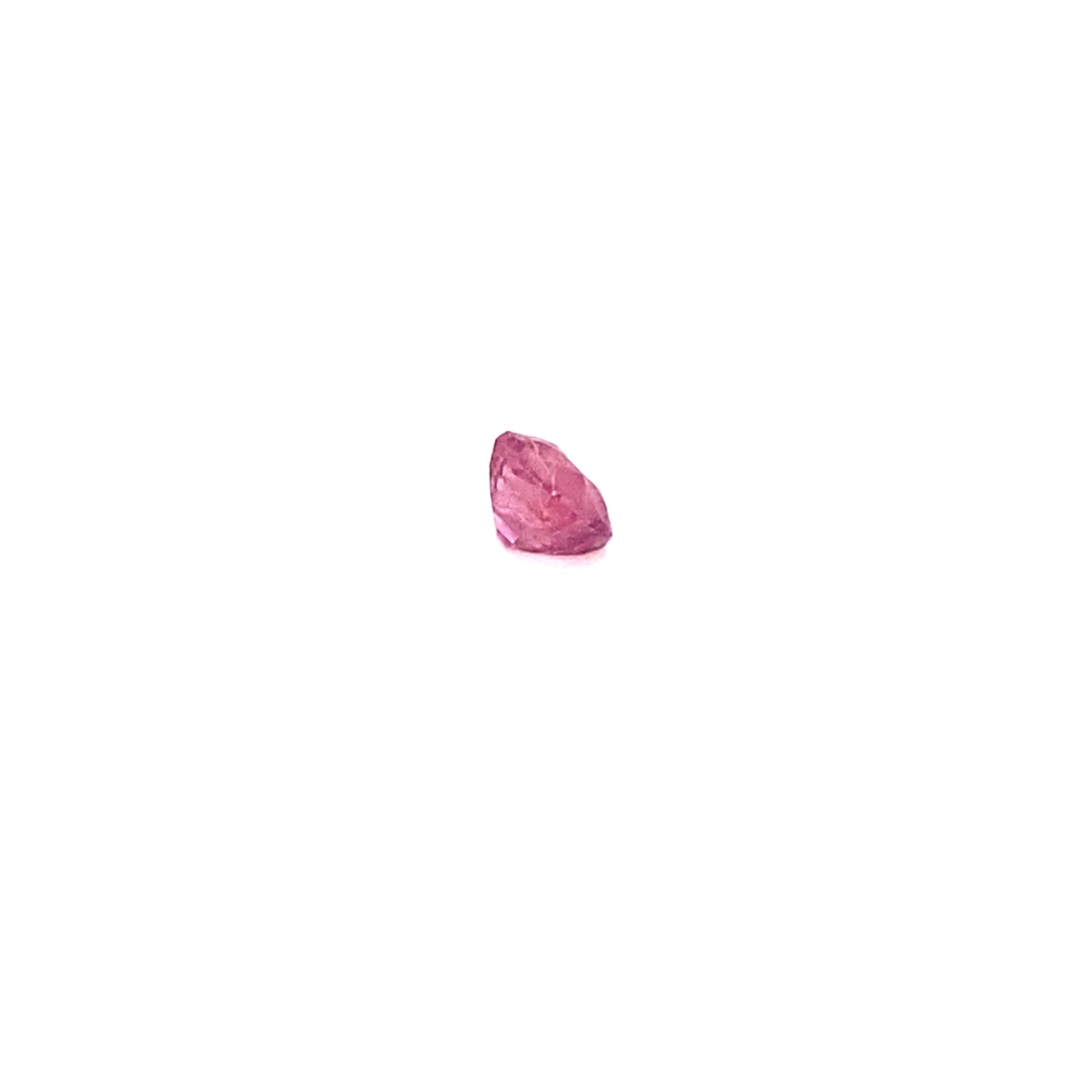 0.62ct Unheated Padparadscha Sapphire
