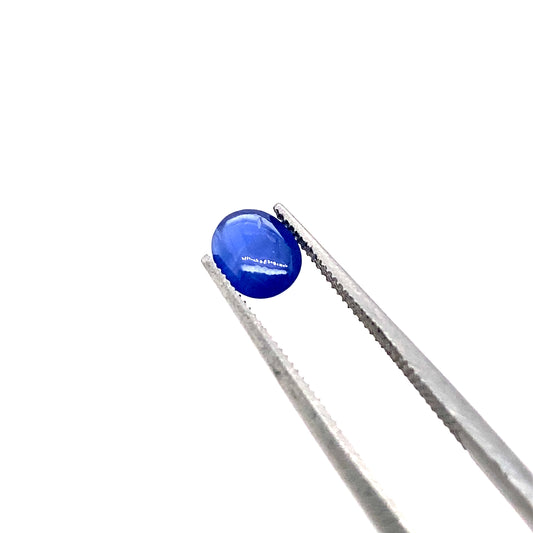 1.07ct Unheated Blue Sapphire Cabochon