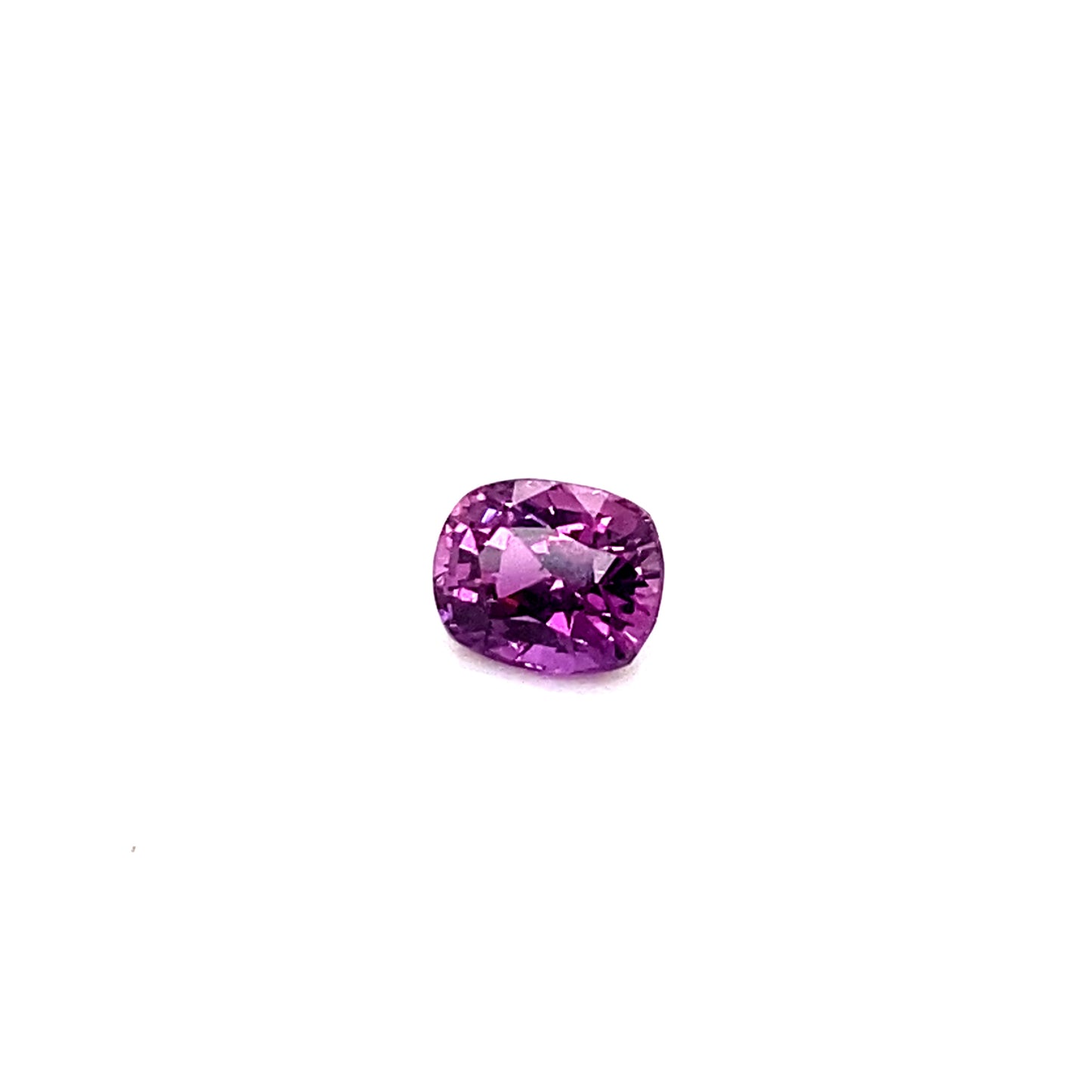 1.37ct Unheated Purple Sapphire