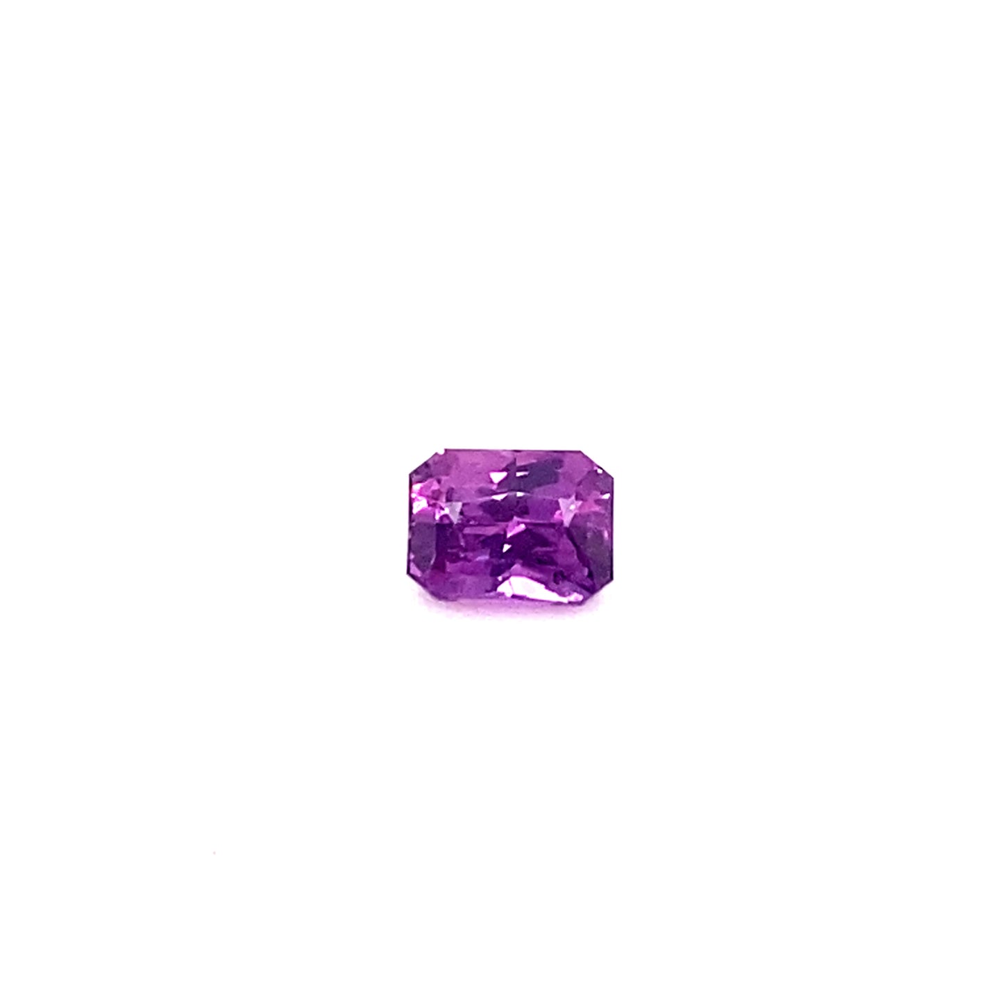 1.01ct Purplish Pink Sapphire