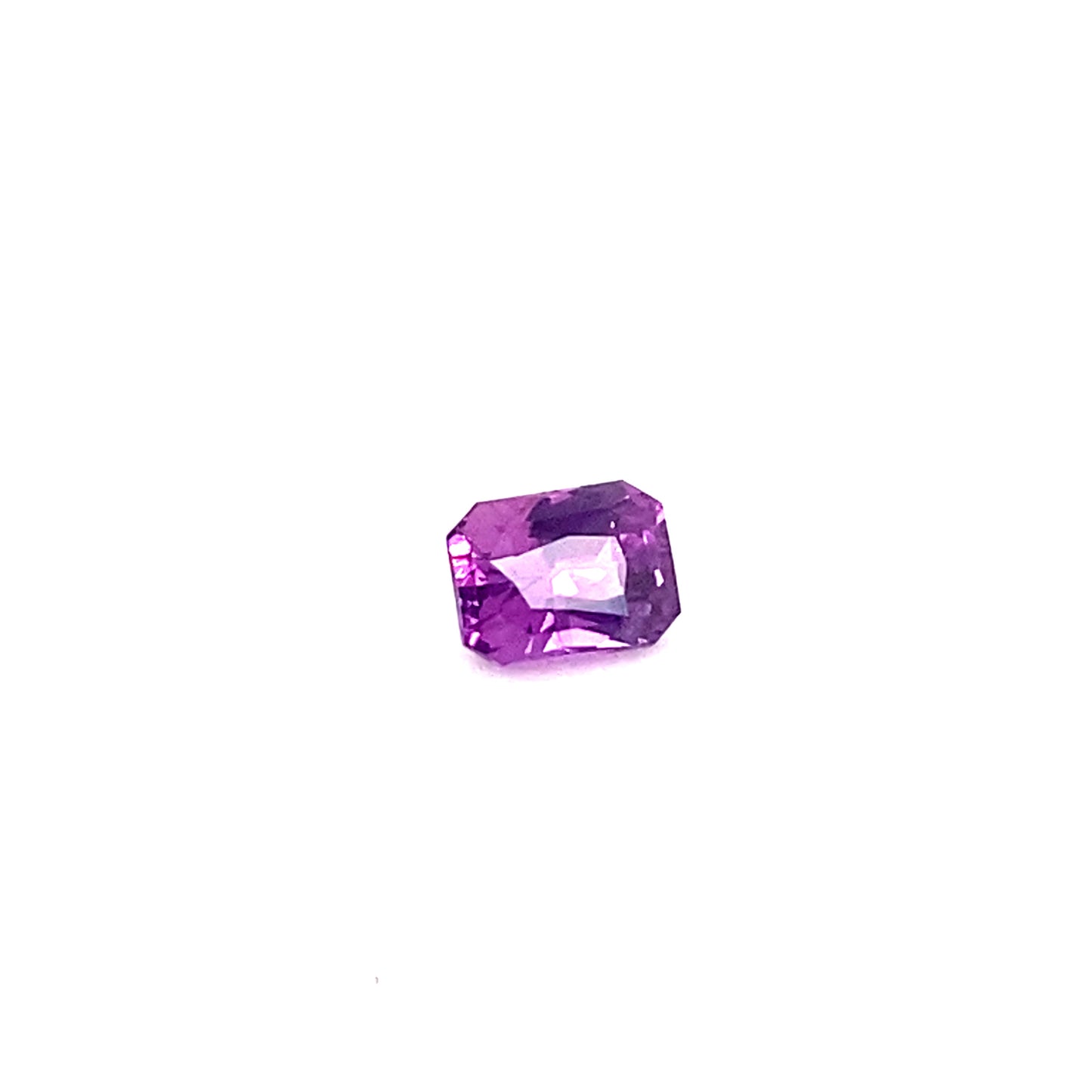 1.01ct Purplish Pink Sapphire