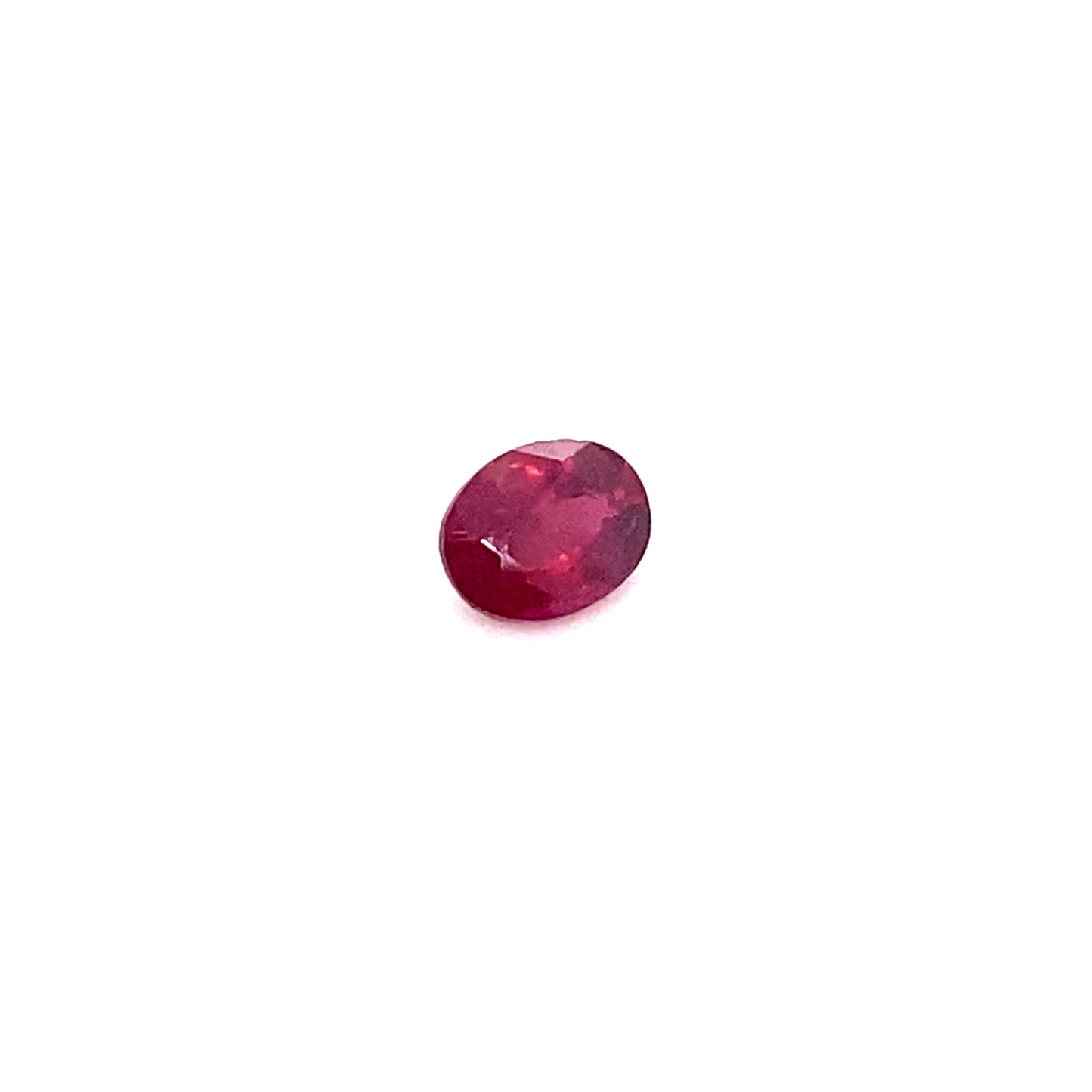 0.62ct Pinkish Red Ruby