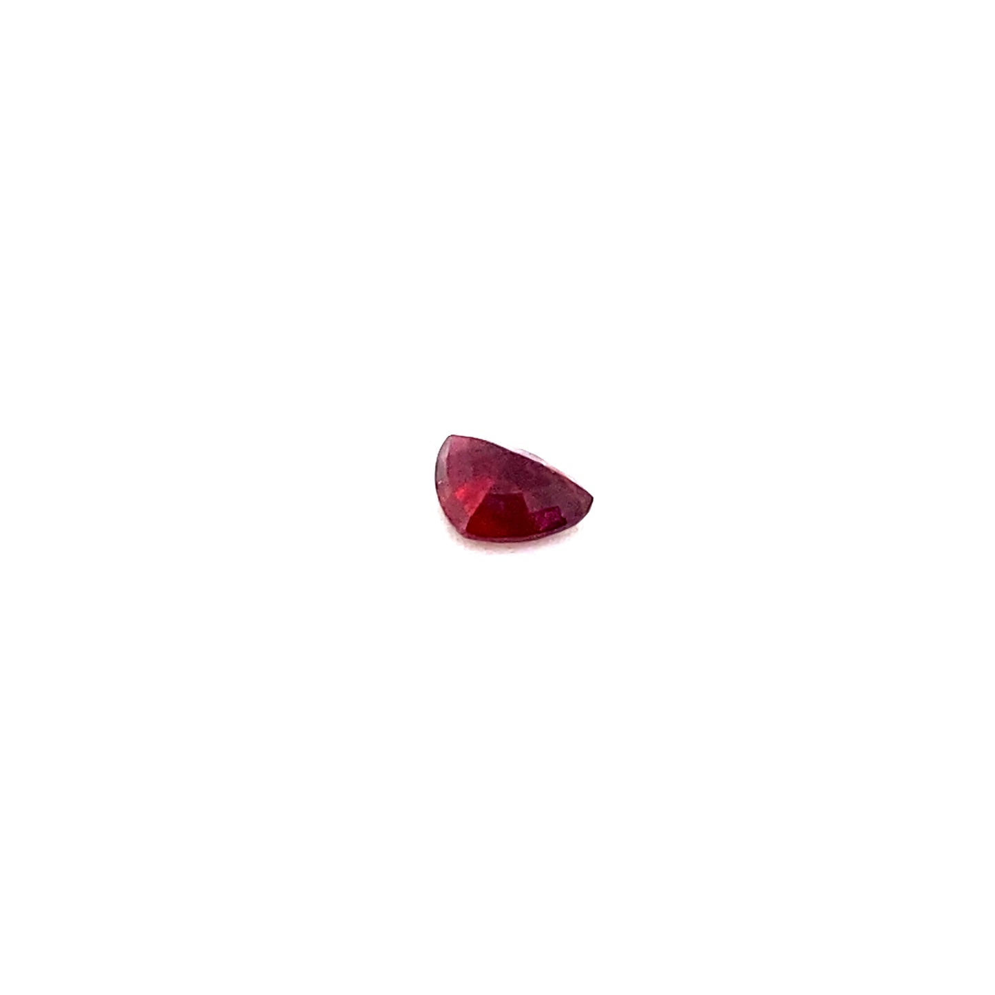 0.54ct Deep Red Ruby