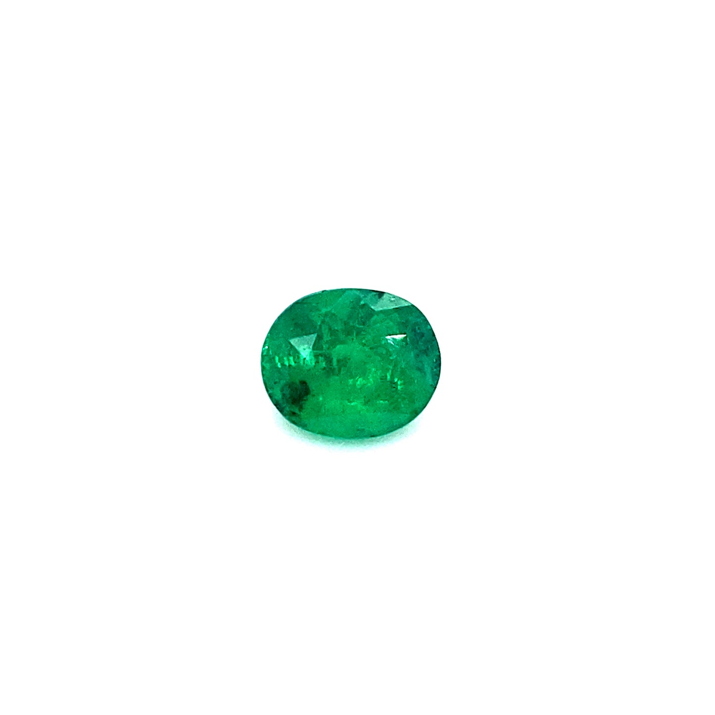 3.28ct Vivid Green Emerald