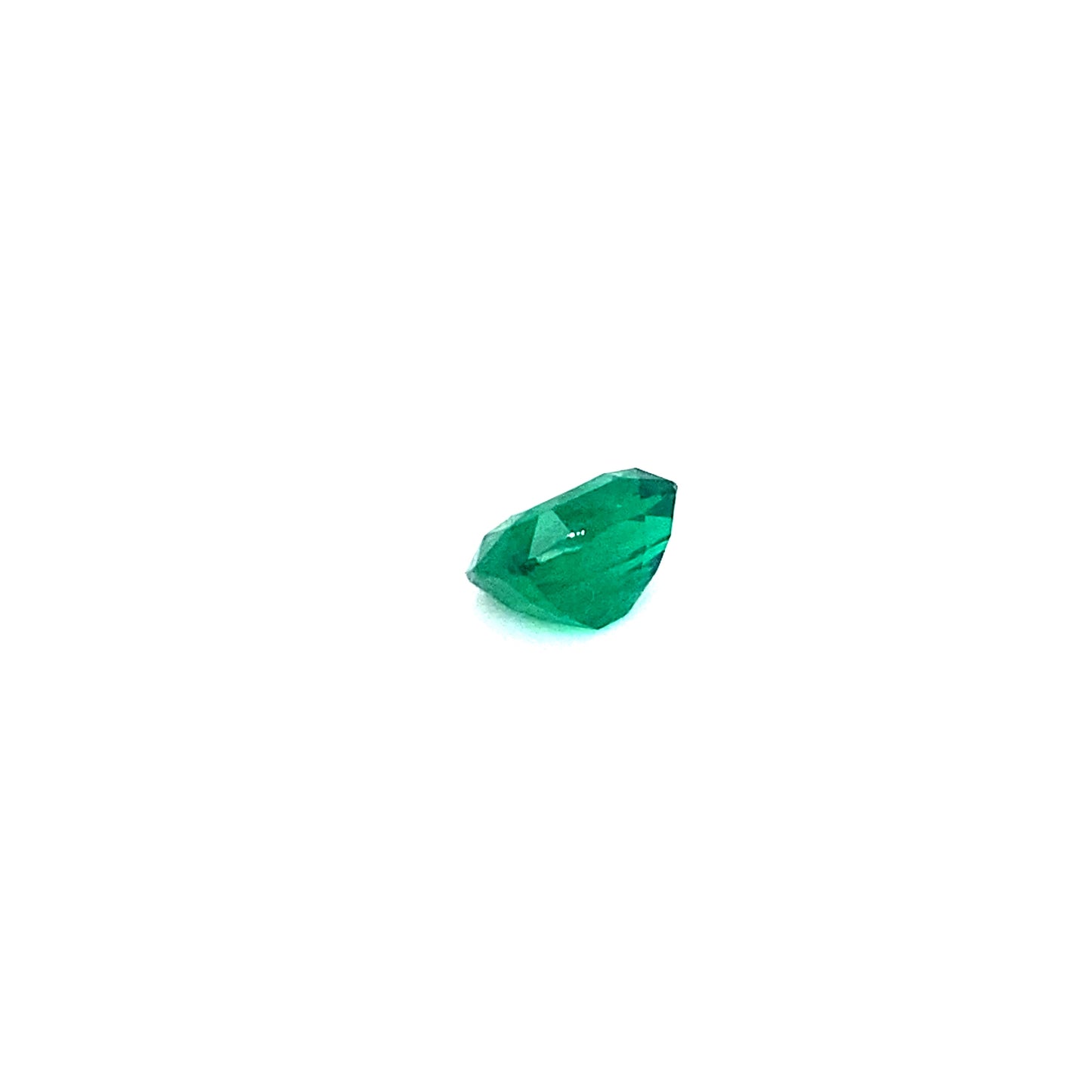 1.62ct Vivid Green Emerald