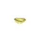 2.28ct Unheated Yellowish Green Sapphire