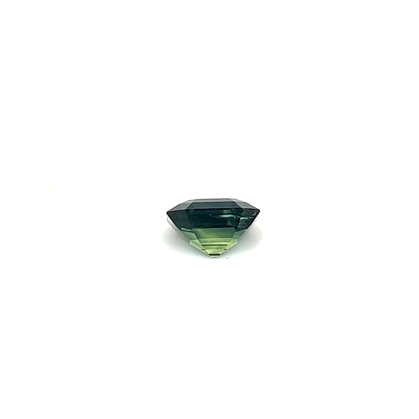 2.47ct Unheated Teal Sapphire