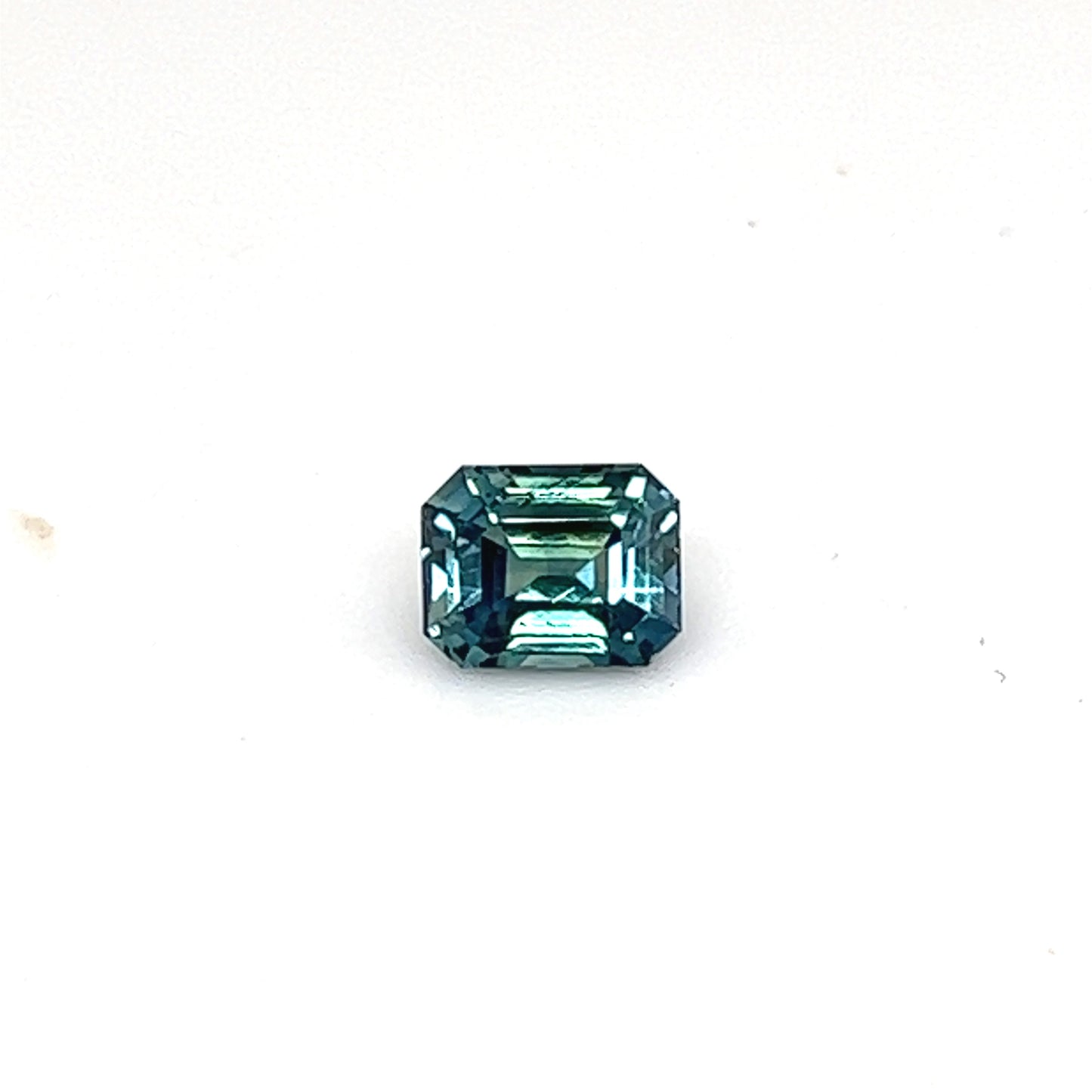 1.65ct Unheated Teal Sapphire