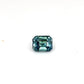 1.65ct Unheated Teal Sapphire