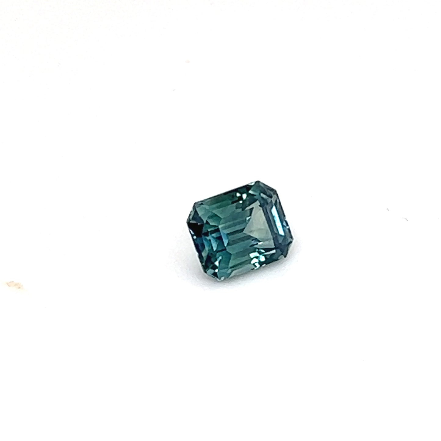 1.65ct Unheated Teal Sapphire