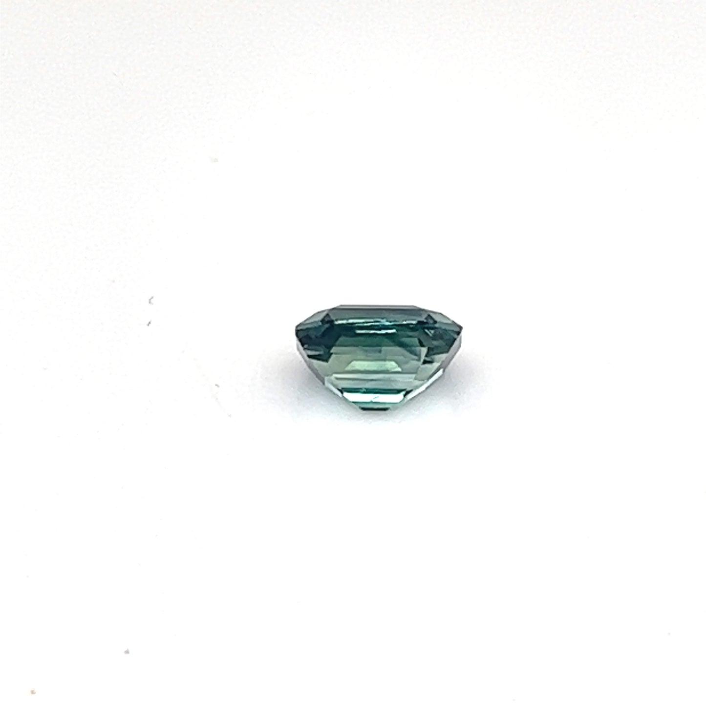 1.65ct Unheated Teal Sapphire