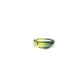 1.53ct Unheated Bi-colour Green & Yellow Sapphire