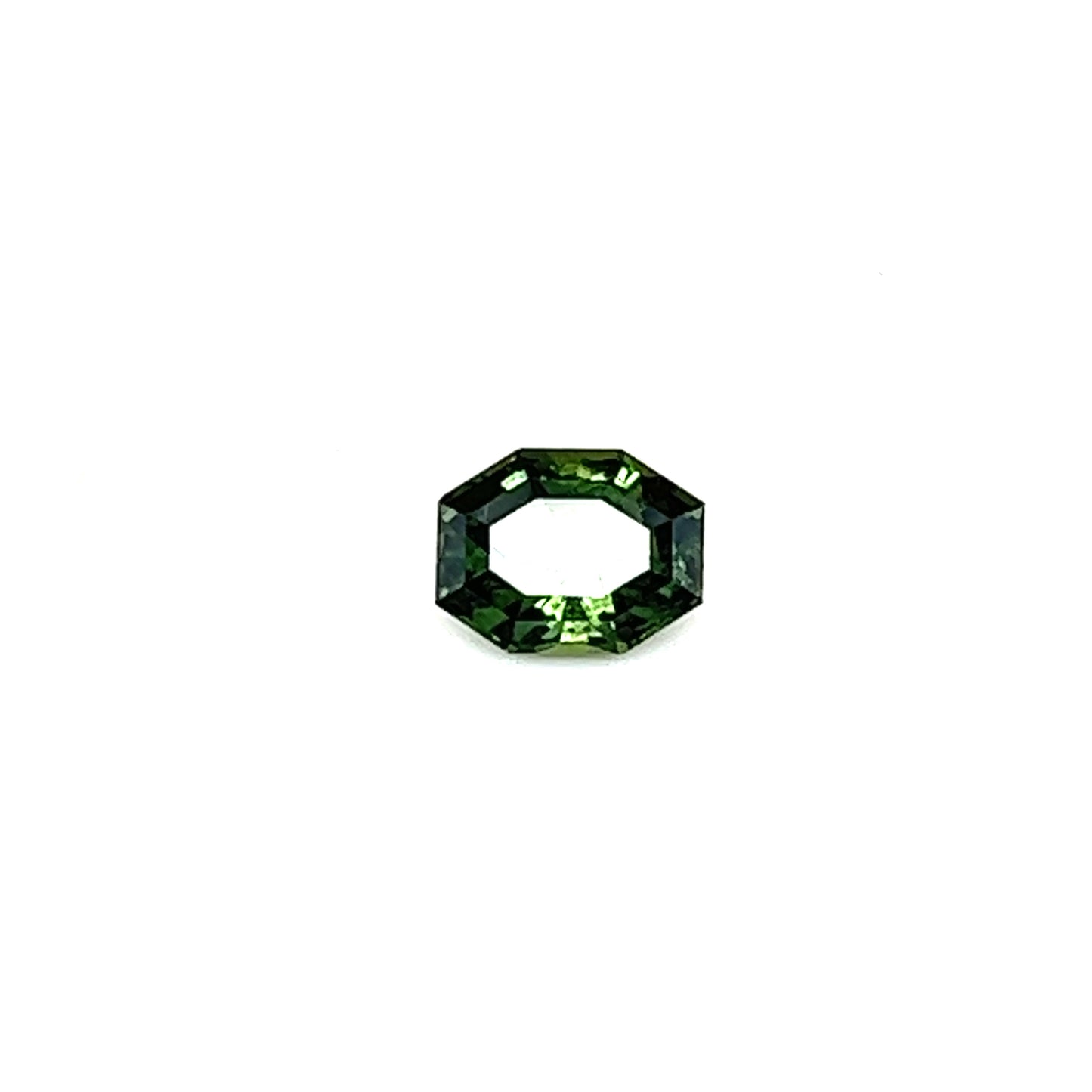 1.42ct Unheated Green Sapphire