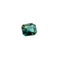 1.64ct Unheated Teal Sapphire