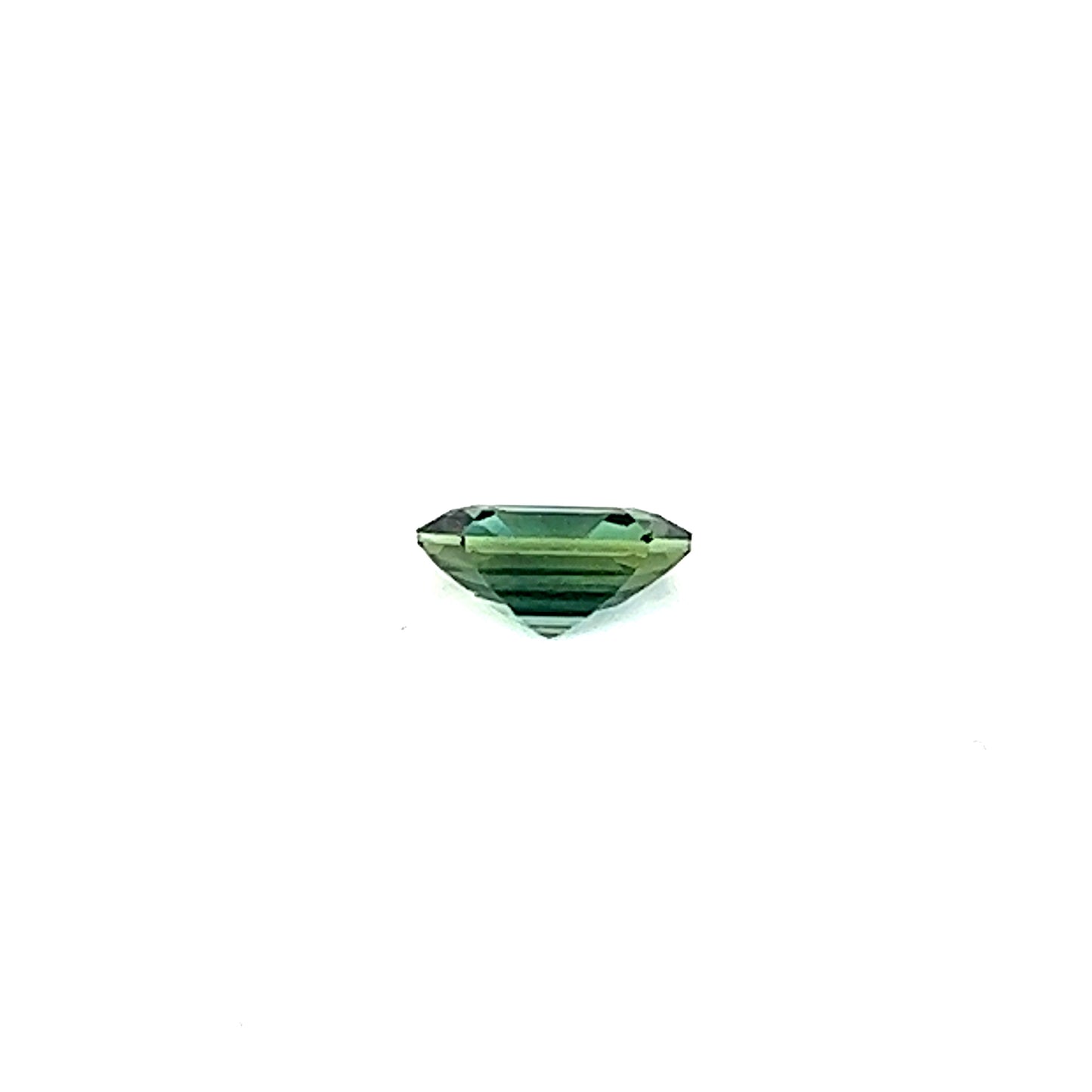 1.64ct Unheated Teal Sapphire